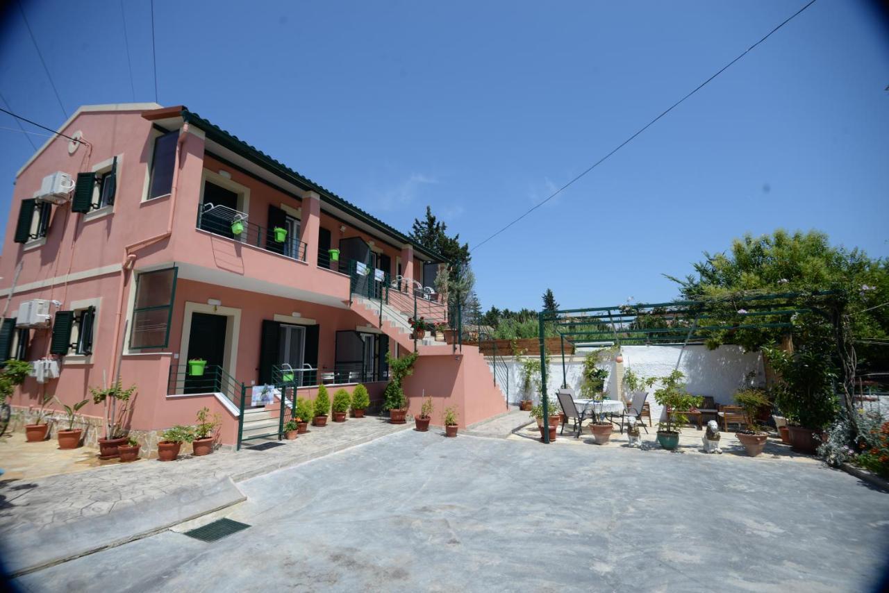 Filoxenia Apartments Corfu  Exterior photo
